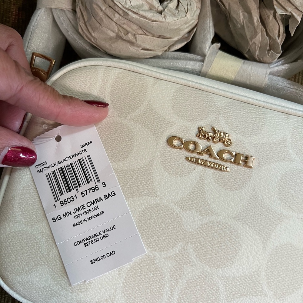 NWOT Coach crossbody bag - Picture 10 of 10